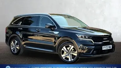 Used Kia Sorento 201 HP (147 kW) 2022 Black SUV