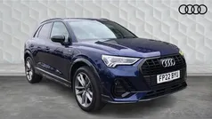 Blue Used 2022 Audi Q3 Black Edition SUV | £24,750 (Super price)
