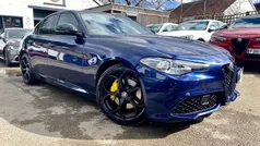 Blue Used 2018 Alfa Romeo Giulia Veloce Sedan | £15,300 (Super price)