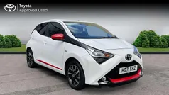 Used 2021 Toyota Aygo Trend Hatchback | £13,055 (Fair price)