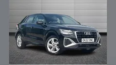 Black Used 2022 Audi Q2 S-Line SUV | £21,650 (Fair price)