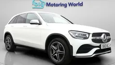 Used 2022 Mercedes GLC300 AMG line Estate | £27,300 (Super price)