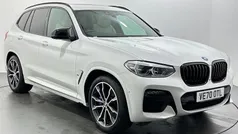 Used 2021 BMW X3 M Sport SUV | £20,996 (Fair price)