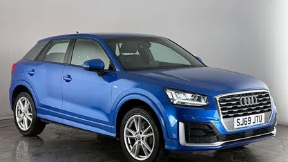 Used Audi Q2 S-Line 116 HP (85 kW) 2020 SUV