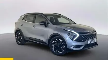 Used Kia Sportage GT-Line 150 HP (110 kW) 2022 Silver SUV