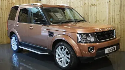 Used Land Rover Discovery 4 Landmark 256 HP (188 kW) 2016 Orange SUV