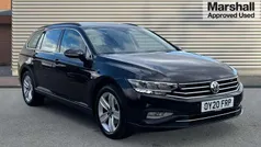 Black Used 2020 VW Passat SE Estate | £15,990 (Fair price)