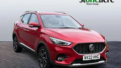 Red Used 2022 MG ZS Exclusive Sedan | £13,995 (Fair price)