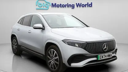 Used Mercedes EQA250+ Executive 139 kW (190 HP) 2025 Silver SUV
