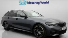 Used 2021 BMW 330e M Sport Estate | £21,300 (Fair price)