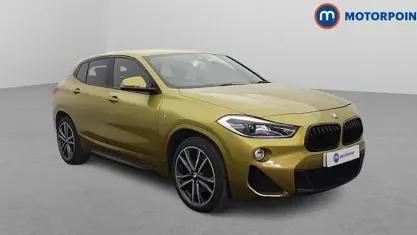 Begagnad BMW X2 M Sport 140 HK (102 kW) 2019 Guld SUV