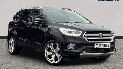 Black Used 2019 Ford Kuga Titanium SUV | £13,851 (Good price)