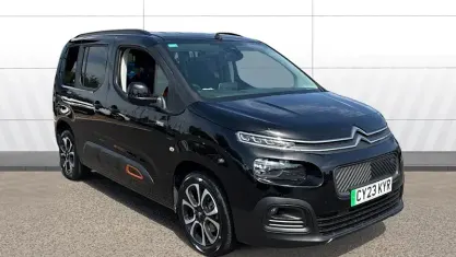 Used Citroën e-Berlingo XTR 100 kW (136 HP) 2023 Black MPV