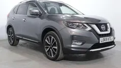 Grey Used 2019 Nissan X-Trail Tekna SUV | £16,700 (Fair price)