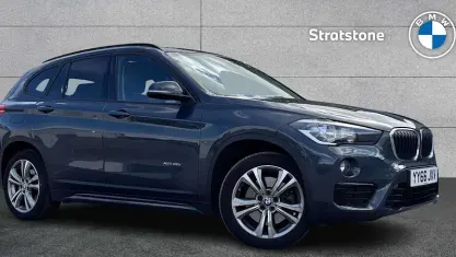 Used BMW X1 Sport Line 192 HP (141 kW) 2019 SUV