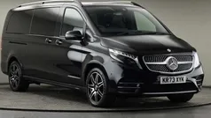 Used 2023 Mercedes V220 AMG line MPV | £60,150 (Good price)