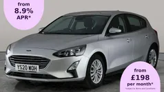Used 2020 Ford Focus Titanium Hatchback | £13,685 (Fair price)