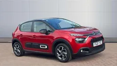 Red Used 2021 Citroën C3 PureTech Hatchback | £11,000 (Fair price)