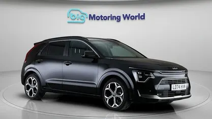 Black Used 2024 Kia Niro SUV | £25,200 (Fair price)
