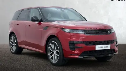 Used Land Rover Range Rover Sport SE Dynamic 460 HP (338 kW) 2025 Red SUV