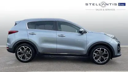 Used 2021 Kia Sportage GT-Line SUV | £17,290 (Fair price)