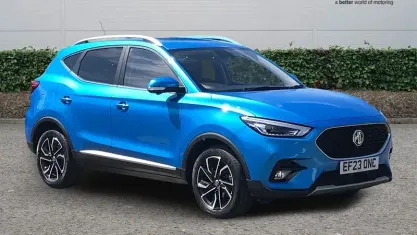 Used MG ZS Exclusive 111 HP (81 kW) 2023 Blue SUV