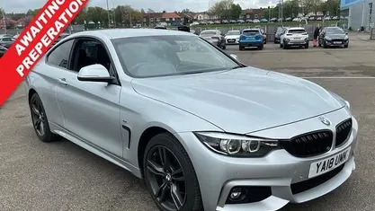 Used BMW 420 M Sport 184 HP (135 kW) 2020 Coupe