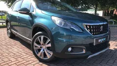 Green Used 2017 Peugeot 2008 Allure SUV | £5,859 (Good price)