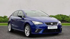 Blue Used 2021 Seat Ibiza FR Hatchback | £12,250 (Good price)
