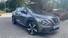 Grey Used 2021 Nissan Juke Tekna SUV | £17,090 (Fair price)