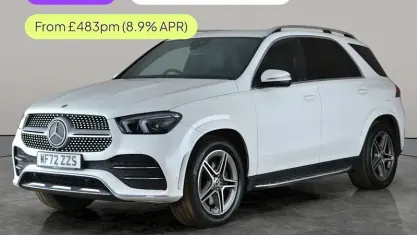 Used Mercedes GLE350 AMG line 320 HP (235 kW) 2022 White SUV