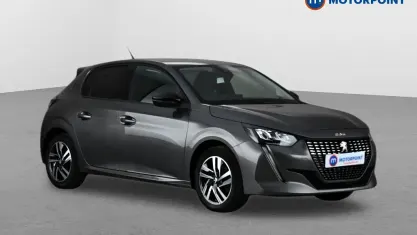 Used Peugeot 208 Allure+ 102 HP (75 kW) 2023 Grey Hatchback