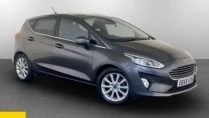 Used Ford Fiesta Titanium 125 HP (91 kW) 2020 Hatchback