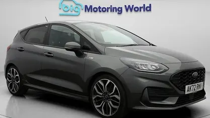 Used 2024 Ford Fiesta ST-Line X Hatchback | £14,200 (Fair price)
