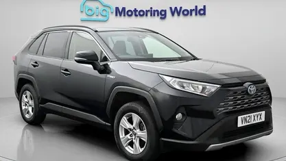Begagnad Toyota RAV4 218 HK (160 kW) 2022 SUV