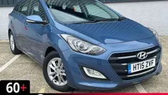 Blue Used 2015 Hyundai i30 SE Estate | £6,334 (Fair price)