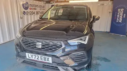 Used Seat Ateca FR Sport 150 HP (110 kW) 2023 Black SUV