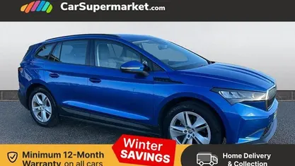Blue Used 2022 Skoda Enyaq iV ecoSuite SUV | £16,376 (Fair price)