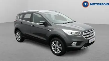 Begagnad Ford Kuga Titanium 182 HK (133 kW) 2017 Grå SUV