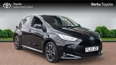 Used 2022 Toyota Yaris Hybrid Design Hatchback | £15,872 (Fair price)