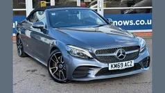 Grey Used 2019 Mercedes C200 AMG Line Premium Cabriolet | £22,245 (Fair price)