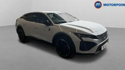 Used Peugeot 408 GTi 136 HP (100 kW) 2025 White SUV