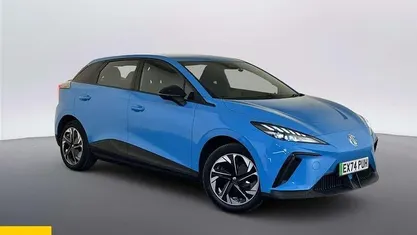 Used MG MG4 EV SE 150 kW (204 HP) 2024 Hatchback