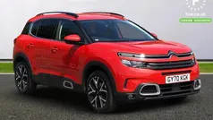 Red Used 2020 Citroën C5 Aircross Flair SUV | £16,599 (Fair price)