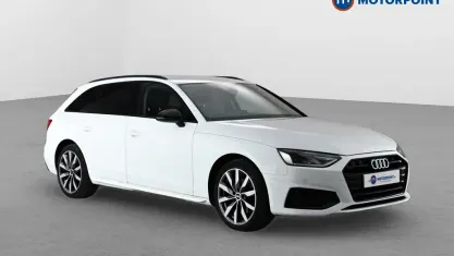 Used Audi A4 Sport 163 HP (119 kW) 2021 White Estate