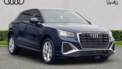 New 2025 Audi Q2 S-Line SUV | £33,149 (Fair price)