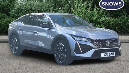 Gebraucht Peugeot 408 Allure Premium 131 PS (96 kW) 2023 Grau SUV