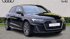 Black Used 2024 Audi A1 S-Line Hatchback | £25,400 (Fair price)