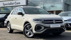 Used 2025 VW T-Roc R-line SUV | £26,295 (Fair price)