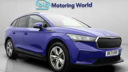 Used 2021 Skoda Enyaq iV ecoSuite SUV | £15,200 (Fair price)